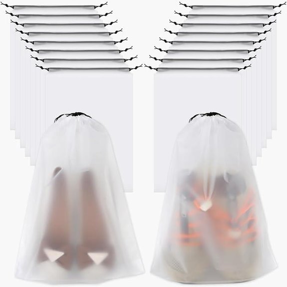 travel shoe storage organizer