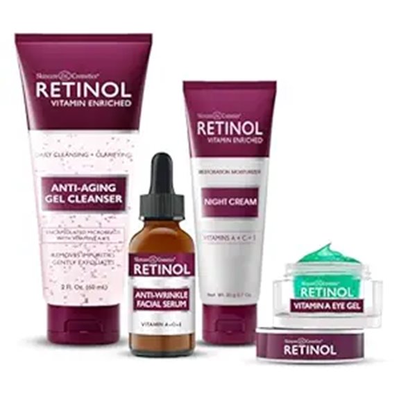 LIVAURA Retinol Anti-Aging Starter Kit (Travel Size)