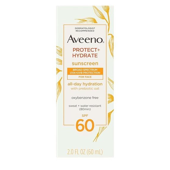 Aveeno SPF 60 Sensitive Face Sunscreen (Travel Size)