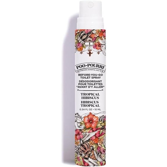 Poo-Pourri Travel Size Toilet Spray Tropical Hibiscus