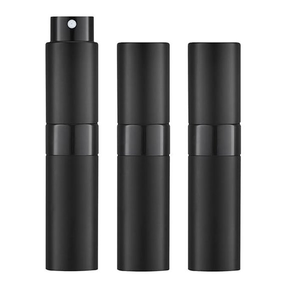 LISAPACK 8ML Travel Perfume Spray Bottle (3-Pack)