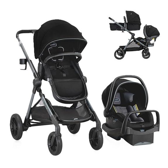 Pivot Xpand Travel System with LiteMax Infant Car Seat