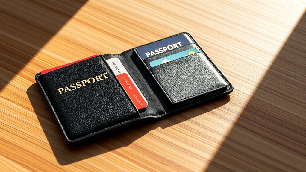 travel wallet selection tips