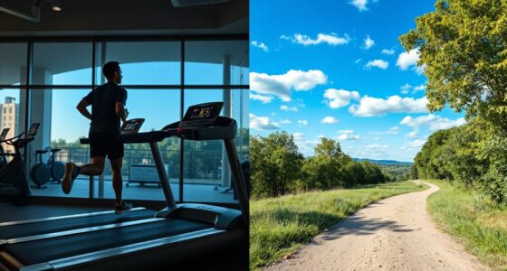 treadmill vs outdoor running