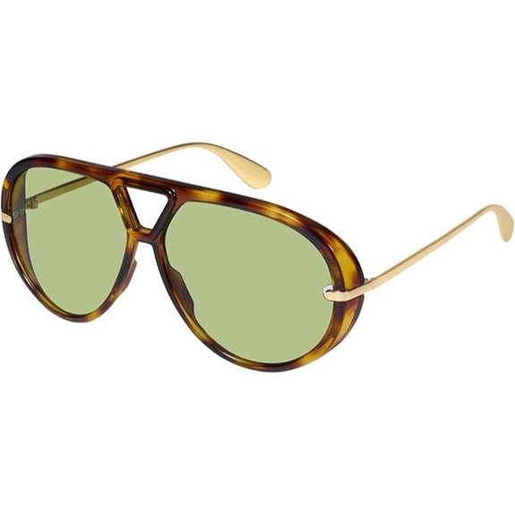 mosanana Trendy Oversized Aviator Sunglasses for Women Retro Style MS52478
