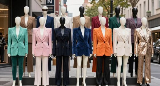 trendy plus size blazer styles