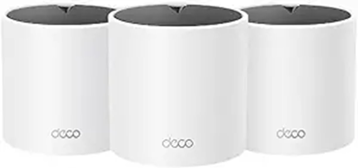 TP-Link Deco X15 Mesh WiFi System (3-Pack)