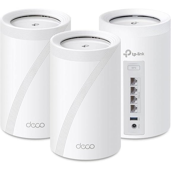 TP-Link Deco BE63 Tri-Band WiFi 7 Mesh System (3-Pack)