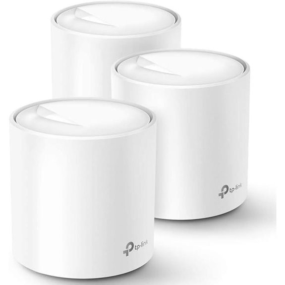 TP-Link Deco WiFi 6 Mesh System (3-Pack)