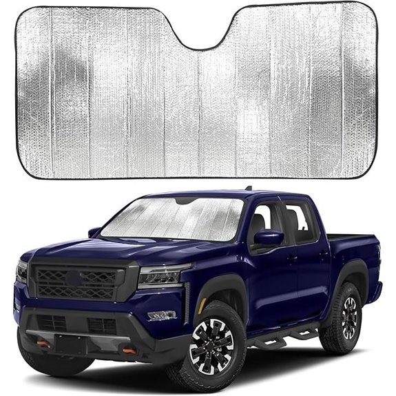 EcoNour Car Sun Shade for Trucks & SUVs