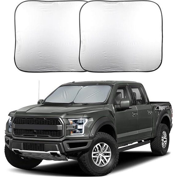 EcoNour 2-Piece Truck Sun Shade