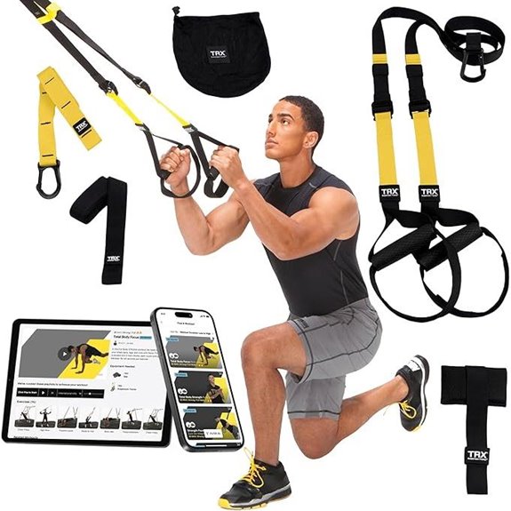 TRX Pro3 Home Gym Suspension Trainer