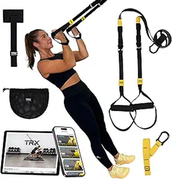 TRX GO Suspension Trainer for Full-Body Workout