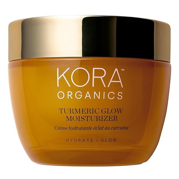 KORA Organics Turmeric Glow Moisturizer