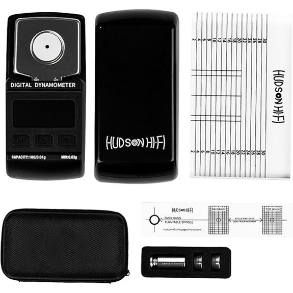 Hudson Hi-Fi Turntable Cartridge Alignment Kit
