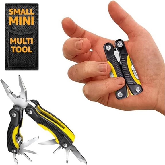 Mini 12-in-1 Multi Tool Knife for EDC and Camping