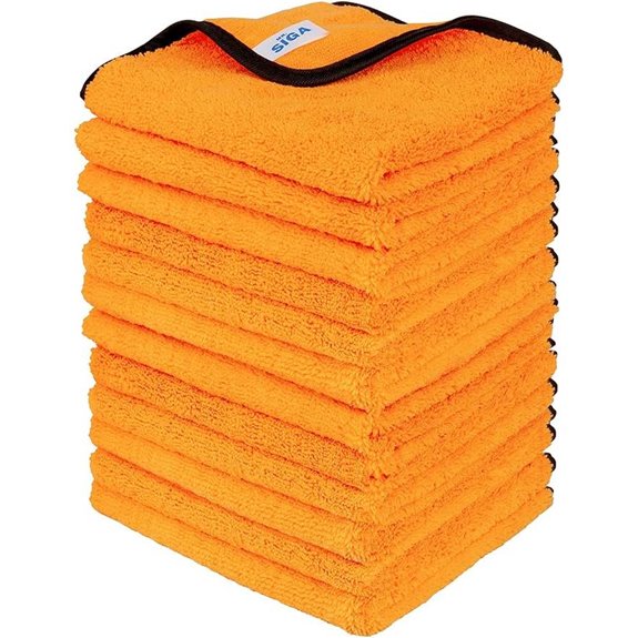 MR.SIGA Microfiber Car Towels 12 Pack