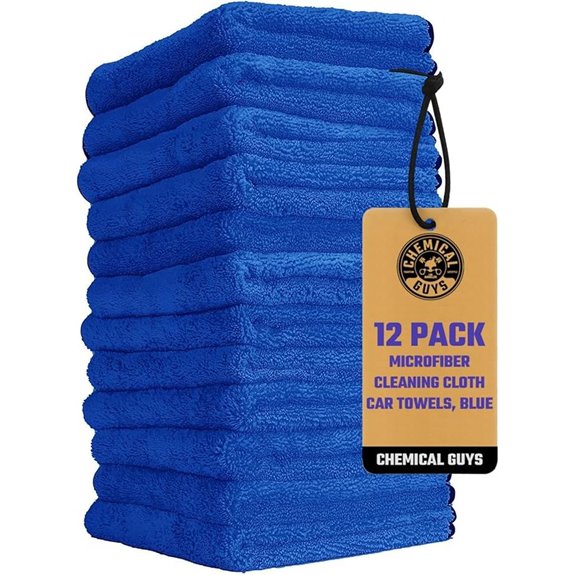 Chemical Guys Microfiber Towels for Cars 12 Pack