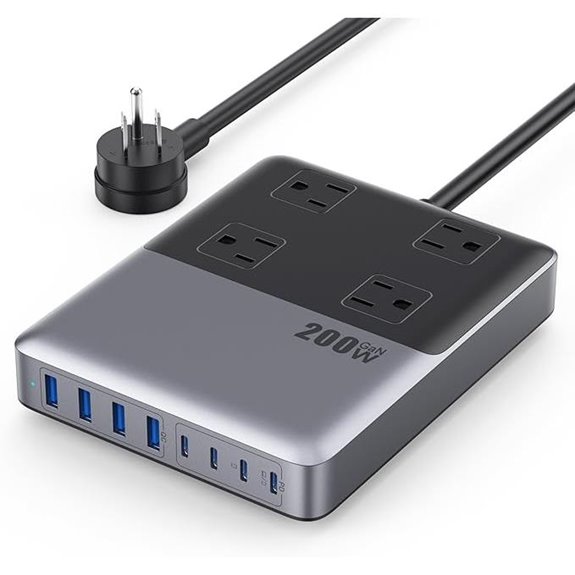 12-in-1 USB-C Charging Station with Fast Charging
