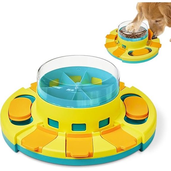 Potaroma 2-Level Dog Puzzle Toy Slow Feeder