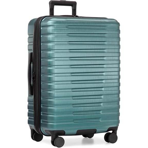 U.S. Traveler Boren 26-Inch Expandable Hardside Luggage