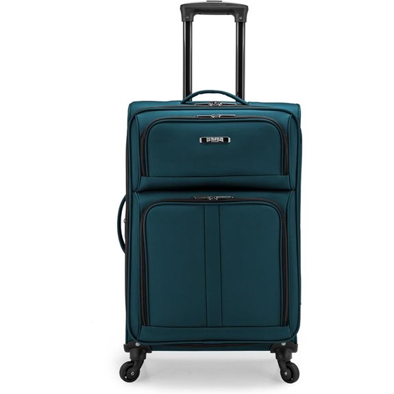 U.S. Traveler Anzio 26-Inch Expandable Luggage