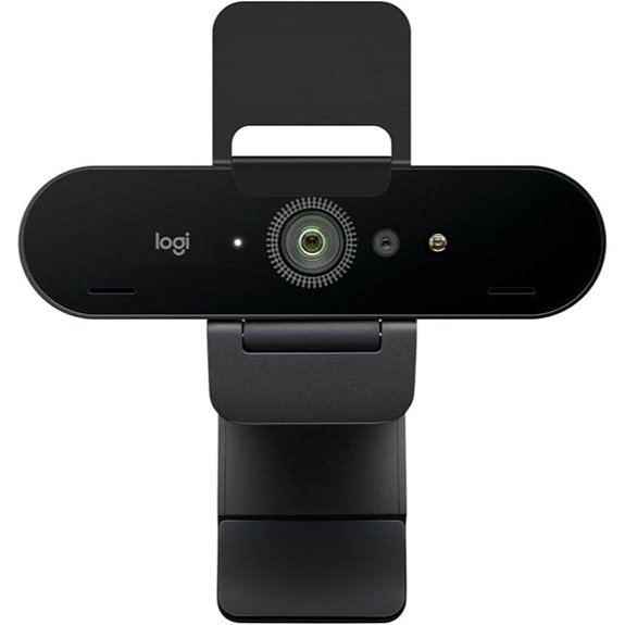 Logitech Brio 4K Webcam with Noise-Canceling Mic