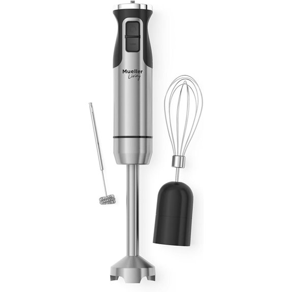 MuellerLiving Ultra-Stick Hand Blender with Accessories