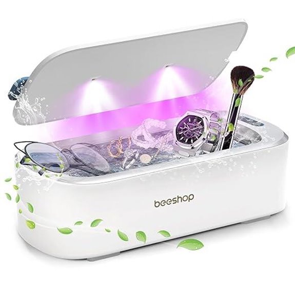 BEESHOP Ultrasonic Jewelry Cleaner with Degas Function