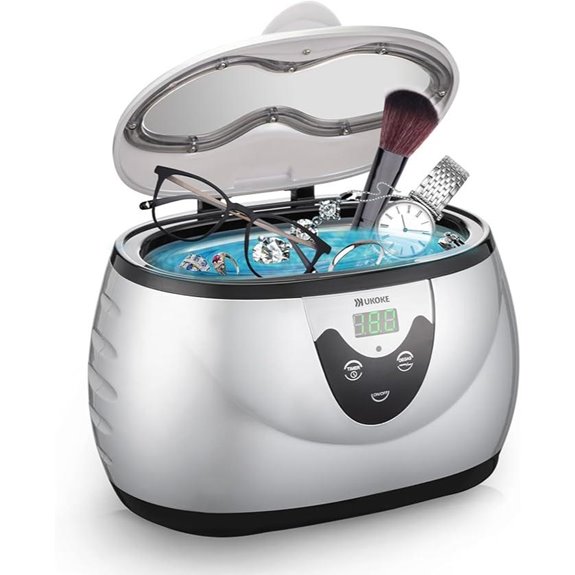 UKOKE Ultrasonic Jewelry & Retainer Cleaner