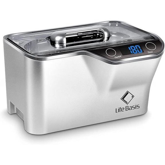 LifeBasis Ultrasonic Jewelry and Glasses Cleaner