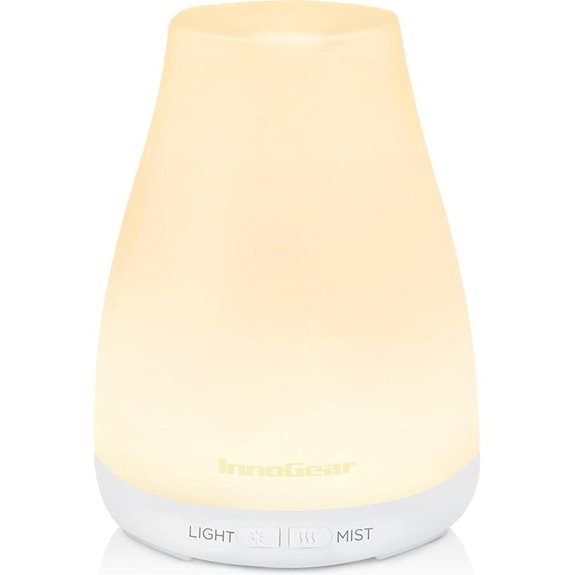 InnoGear Ultrasonic Essential Oil Diffuser with LED Lights
