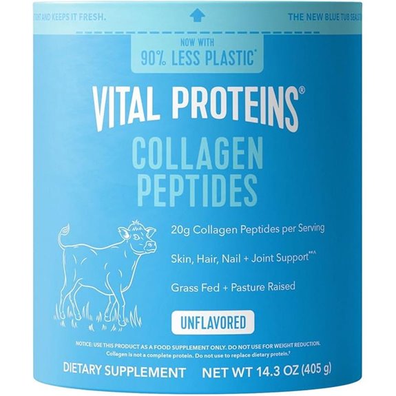 Vital Proteins Collagen Peptides Powder Unflavored