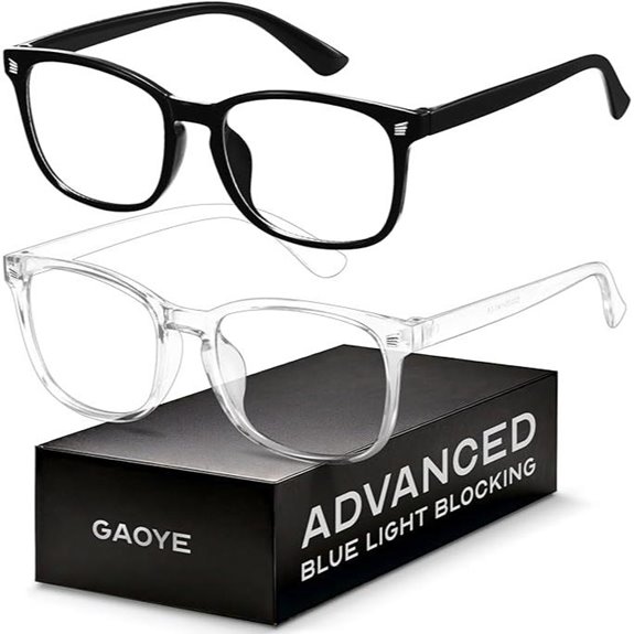 Blue Light Blocking Glasses for Women & Men