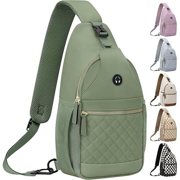 Small Crossbody Bag for Women and Men