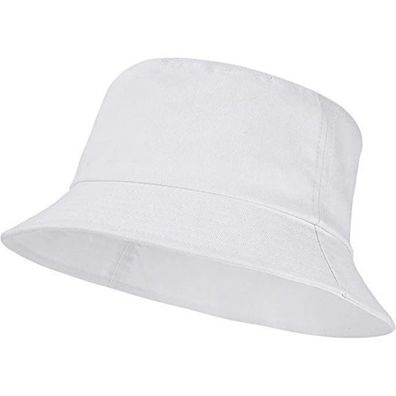 Umeepar Unisex Cotton Packable Sun Bucket Hat