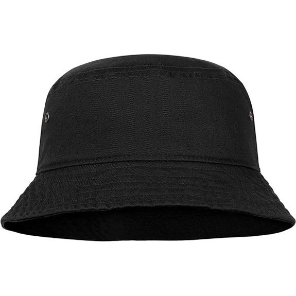 Falari Unisex Cotton Bucket Hat for Travel and Outdoors