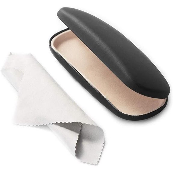 RayLove Unisex Hard Shell Eyeglasses Cases Protective Case For Glasses