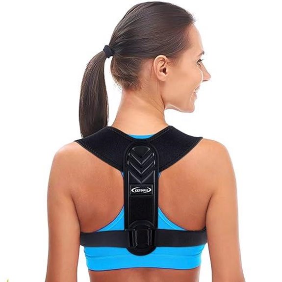 Adjustable Posture Corrector for Men and Women
