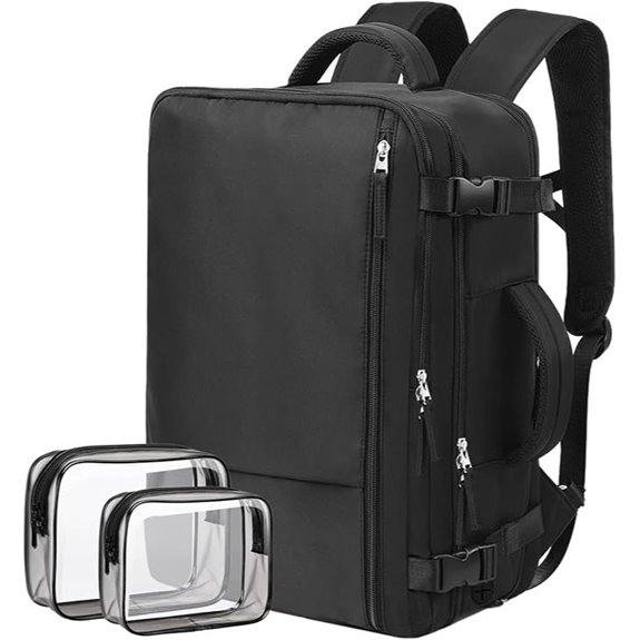 Hanples Travel Backpack for Women & Men