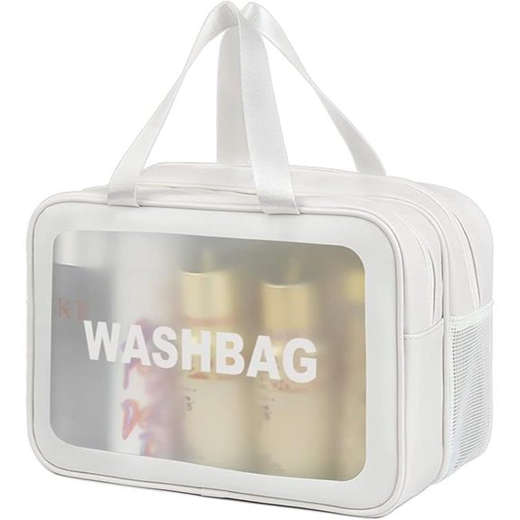 Travel Toiletry Bag for Women and Men
