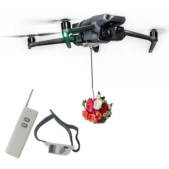 Universal Drone Airdrop System for DJI Mavic Series