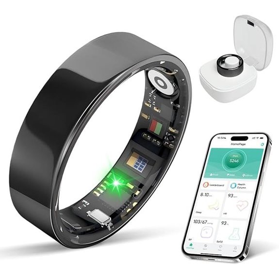 Smart Ring for Women & Men Health & Sleep Tracker