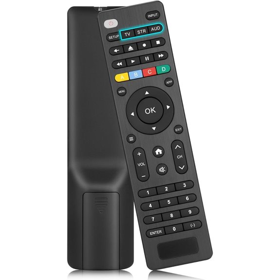 universal multi brand tv remote
