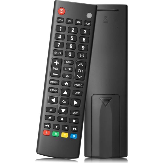 universal multi brand tv remote
