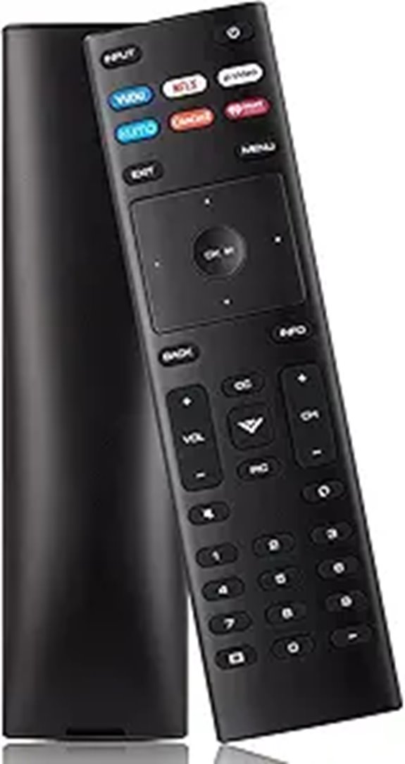 universal vizio tv remote