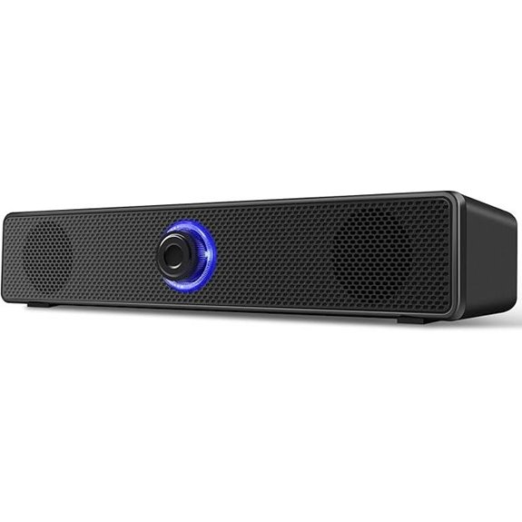 USB Powered Stereo Computer Speakers (2025 Model)