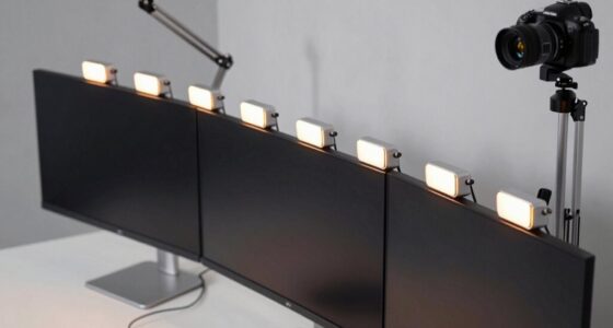usb powered workspace lighting
