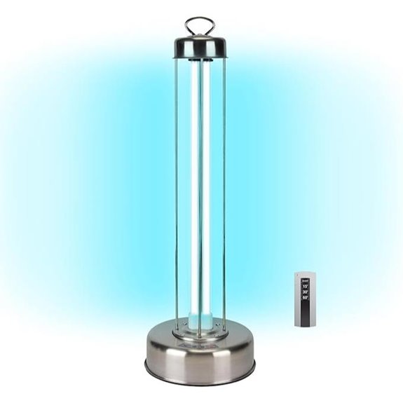 Whole Room UV-C Sanitizer Lamp with Timer