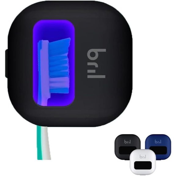 Bril UV-C Toothbrush Sanitizer & Travel Holder